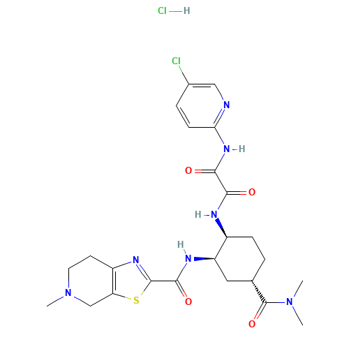chemical structure of 480448-29-1 FT-0686951