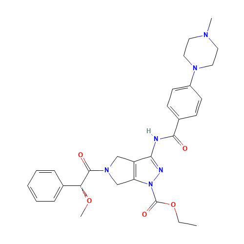 chemical structure of 827318-78-5 FT-0688747