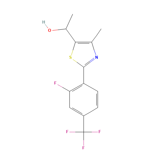 chemical structure of 447406-75-9 FT-0688750