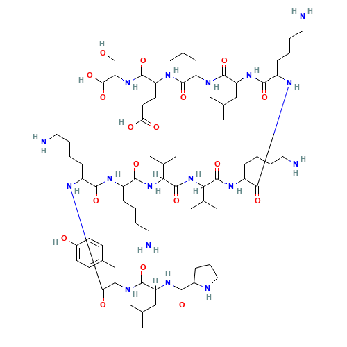 chemical structure of 82989-21-7 FT-0689027
