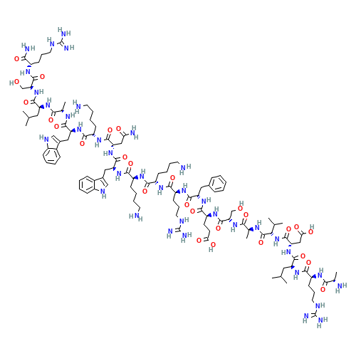 chemical structure of 150238-87-2 FT-0689030