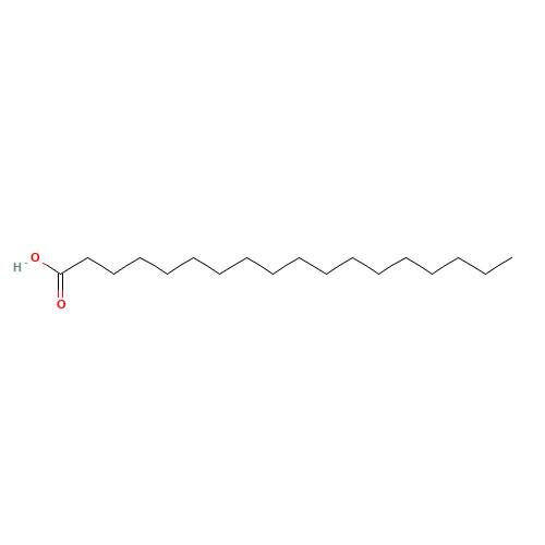 chemical structure of 57-11-4 FT-0689088