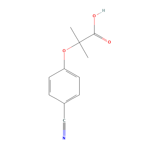 chemical structure of 79925-16-9 FT-0691231