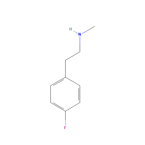 chemical structure of 459-28-9 FT-0691234