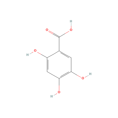 chemical structure of 610-90-2 FT-0691407