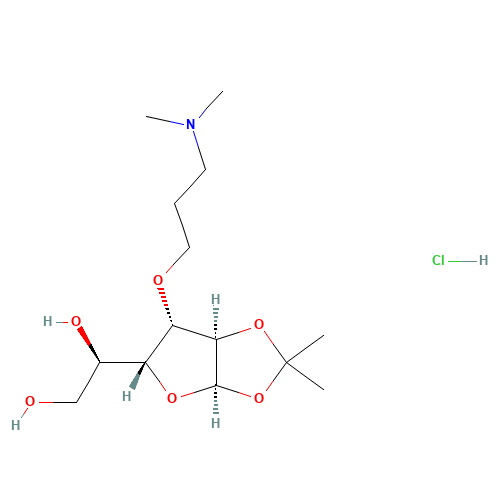 chemical structure of 60414-06-4 FT-0693035