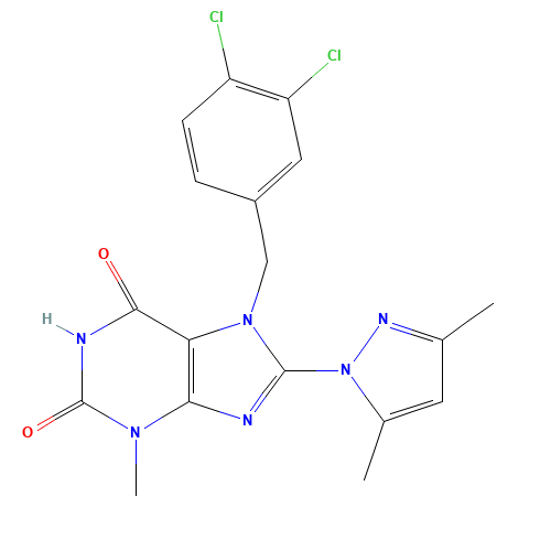 chemical structure of 1019100-13-0 FT-0696048