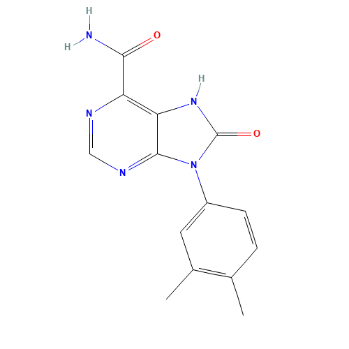 chemical structure of 898447-01-3 FT-0696050