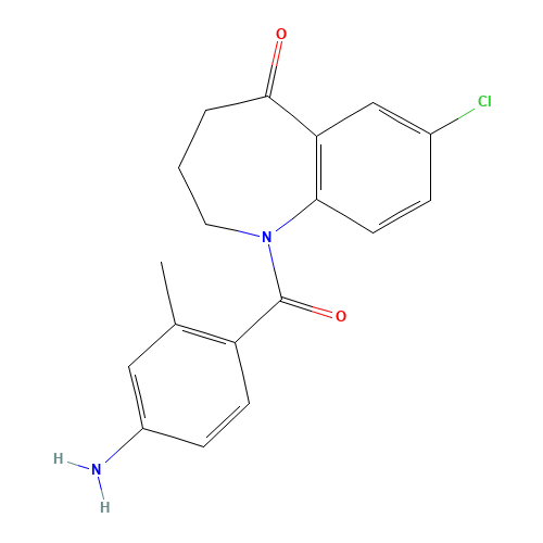 chemical structure of 137977-97-0 FT-0696492