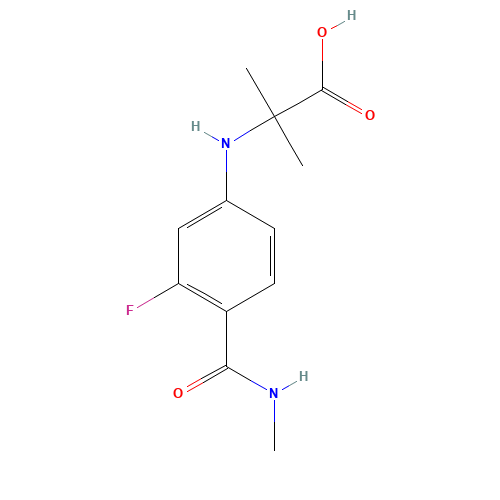 chemical structure of 1289942-66-0 FT-0696838