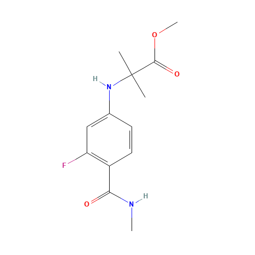 chemical structure of 1332524-01-2 FT-0696839