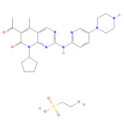 chemical structure of 827022-33-3 FT-0697063