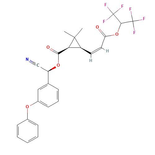 chemical structure of 101007-06-1 FT-0697162