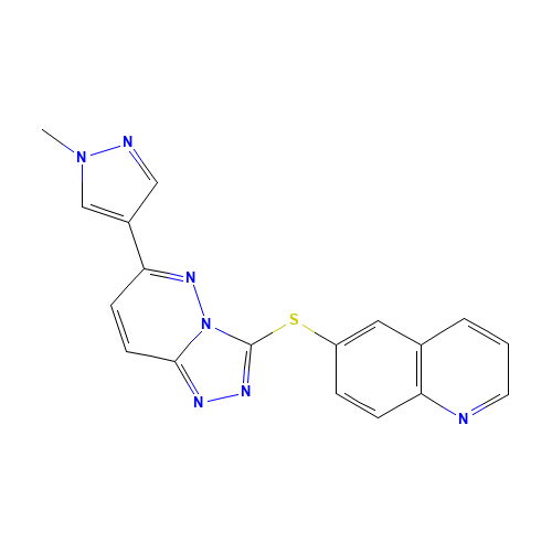 chemical structure of 1022150-57-7 FT-0697187