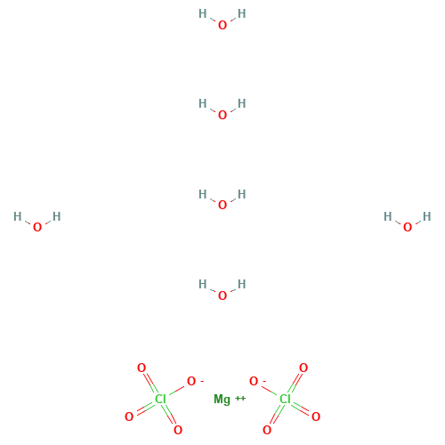 chemical structure of 13446-19-0 FT-0697581