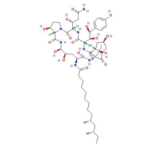 chemical structure of 135575-42-7 FT-0697597