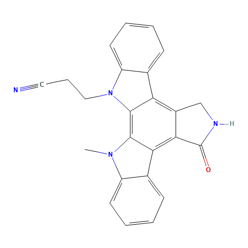 chemical structure of 136194-77-9 FT-0697606