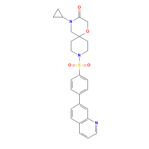 chemical structure of 1375105-96-6 FT-0697614