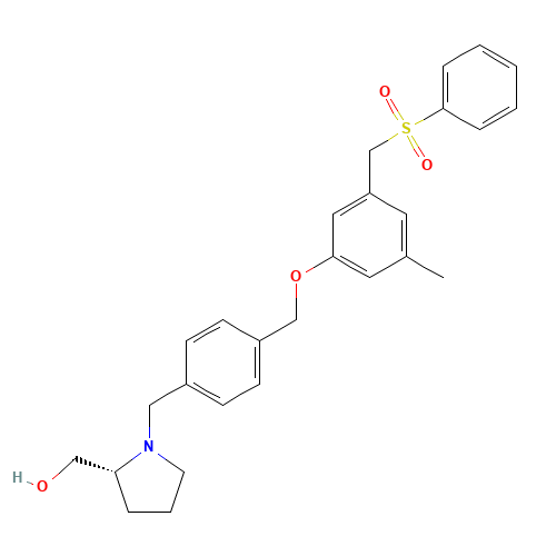 chemical structure of 1415562-82-1 FT-0697650