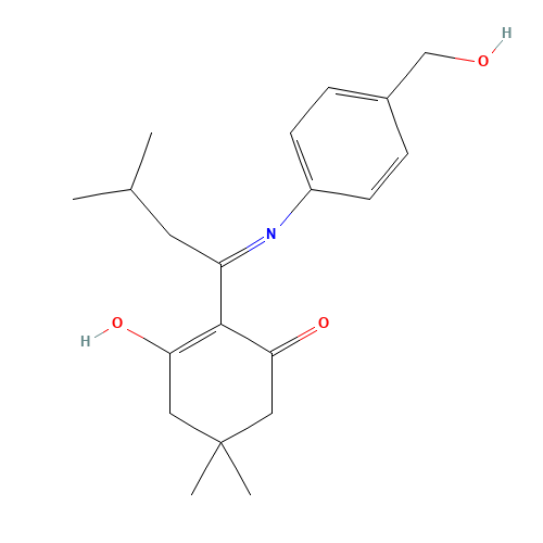 chemical structure of 172611-73-3 FT-0697820