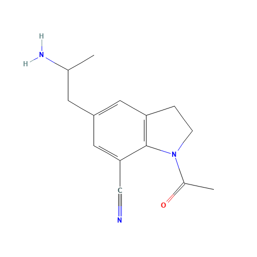 chemical structure of 175837-01-1 FT-0697833