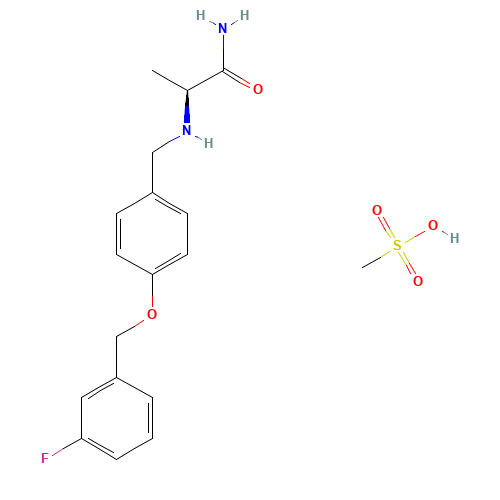 chemical structure of 202825-46-5 FT-0697967