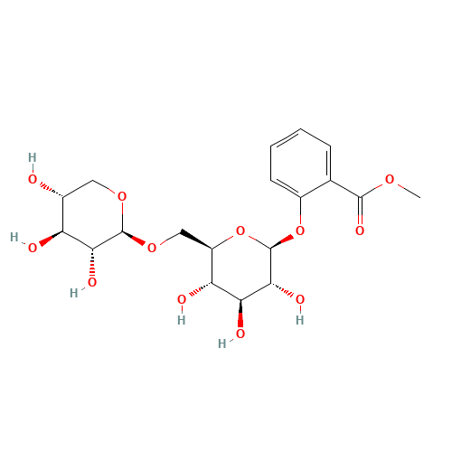 chemical structure of 490-67-5 FT-0698473