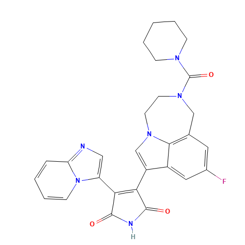chemical structure of 603288-22-8 FT-0698670