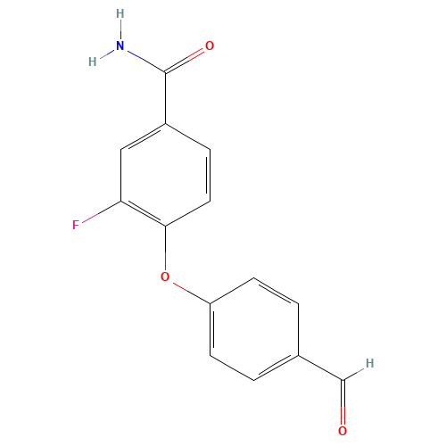 chemical structure of 676494-56-7 FT-0698806