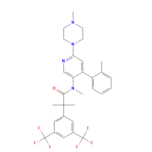 chemical structure of 290297-26-6 FT-0699740