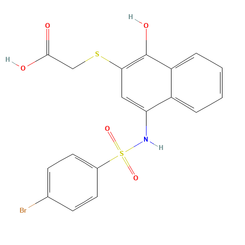 chemical structure of 518303-20-3 FT-0700054