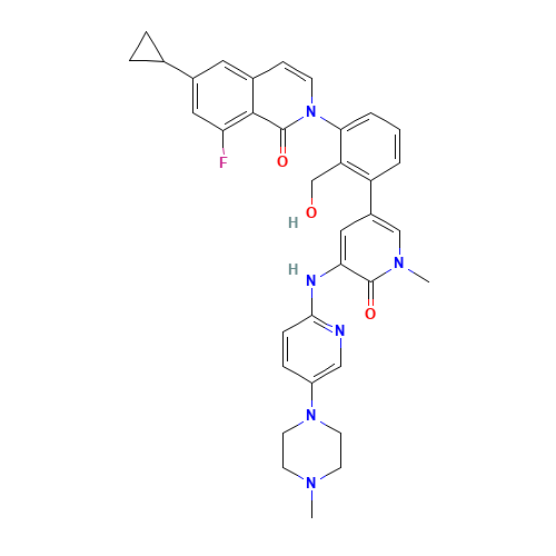chemical structure of 1242156-23-5 FT-0700142