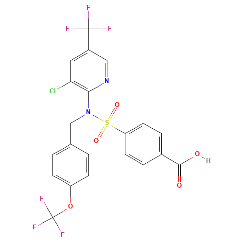 chemical structure of 1254205-52-1 FT-0700145