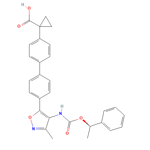 chemical structure of 1257213-50-5 FT-0700148