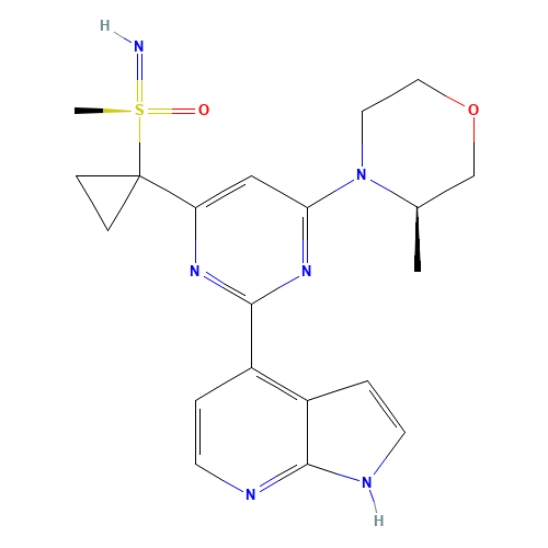 chemical structure of 1352226-88-0 FT-0700175