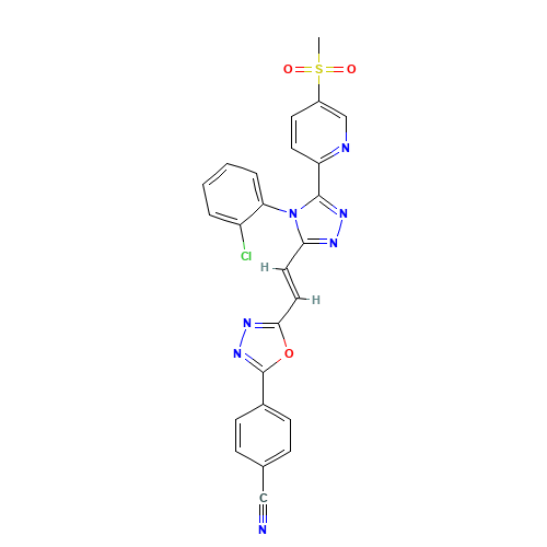 chemical structure of 1380672-07-0 FT-0700183