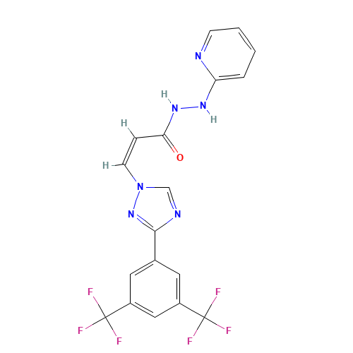 chemical structure of 1392136-43-4 FT-0700186