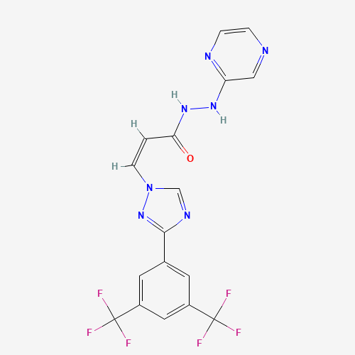 chemical structure of 1393477-72-9 FT-0700188