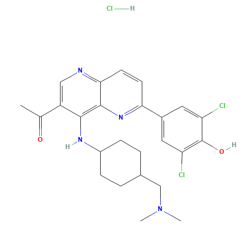 chemical structure of 1431698-10-0 FT-0700200