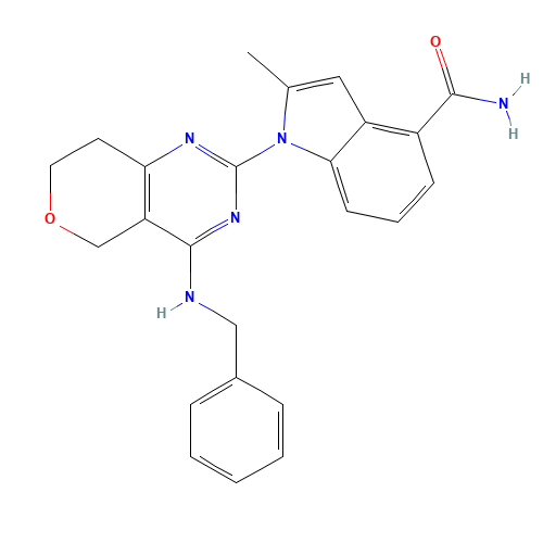 chemical structure of 1542705-92-9 FT-0700217