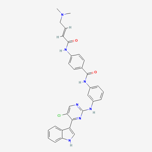 chemical structure of 1604810-83-4 FT-0700223