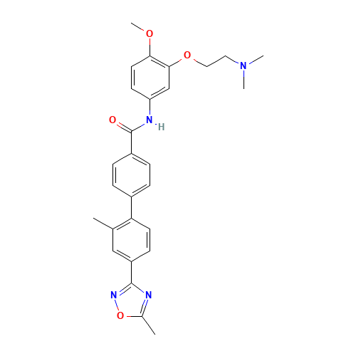 chemical structure of 170230-39-4 FT-0700241