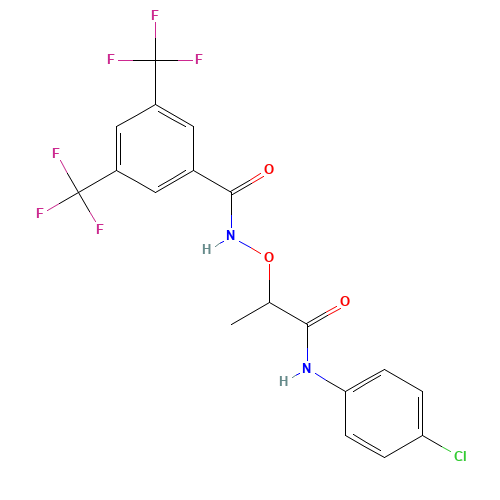 chemical structure of 285986-88-1 FT-0700277