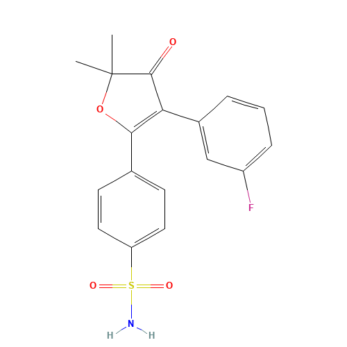 chemical structure of 301692-76-2 FT-0700281