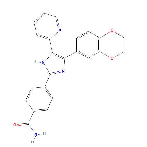 chemical structure of 301836-43-1 FT-0700282