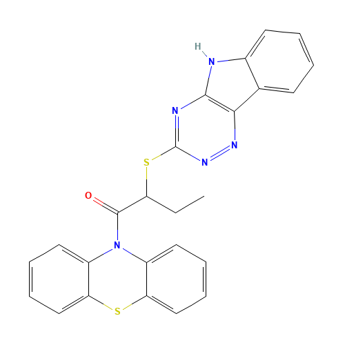 chemical structure of 309271-94-1 FT-0700284