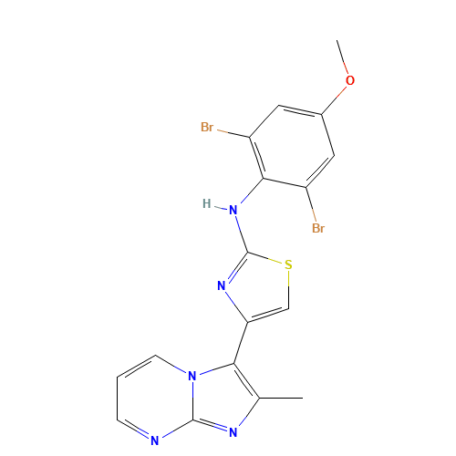 chemical structure of 315704-66-6 FT-0700288