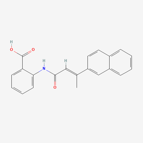 chemical structure of 321674-73-1 FT-0700289