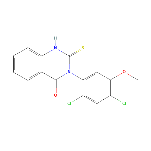 chemical structure of 338967-87-6 FT-0700293