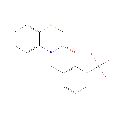 chemical structure of 353262-04-1 FT-0700297